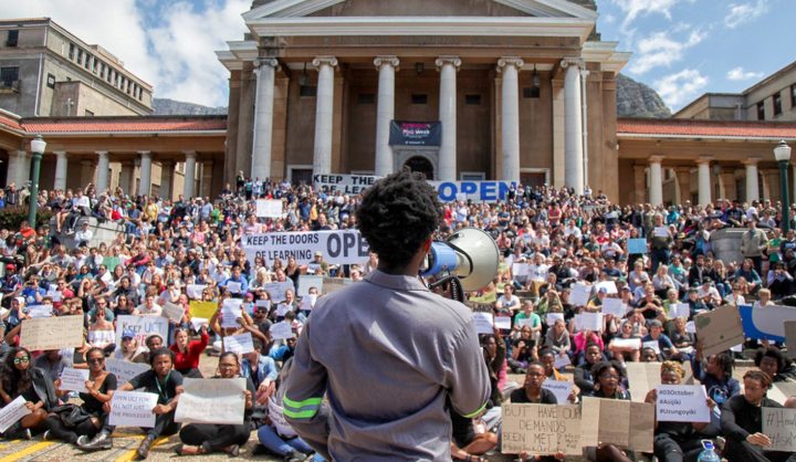 GroundUp: Which universities are open and which are not