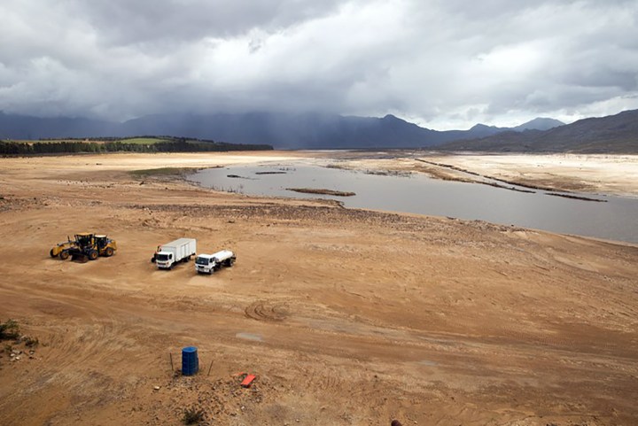 Cape Town’s dam levels higher than this time last year