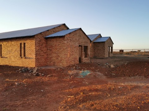 Lottery-funded rehab centre unfinished after two years