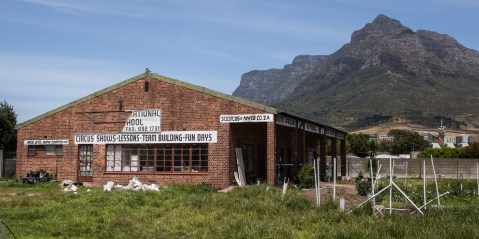 City of Cape Town moves to evict occupiers of old circus school