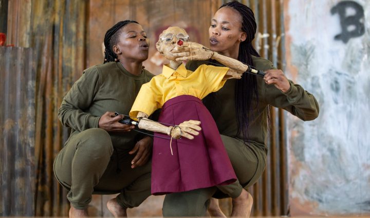 Puppets bring the dangers of drugs to life