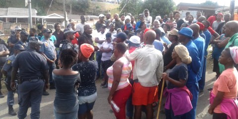 Umlazi protesters demand by-election despite withdrawal of murder charges against councillor