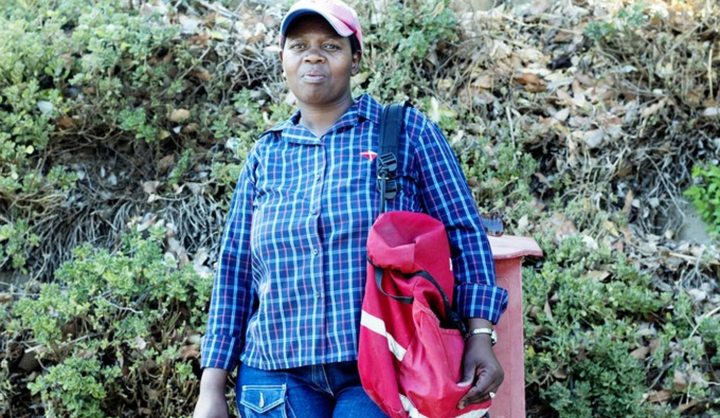 GroundUp: A day in the life of a postwoman