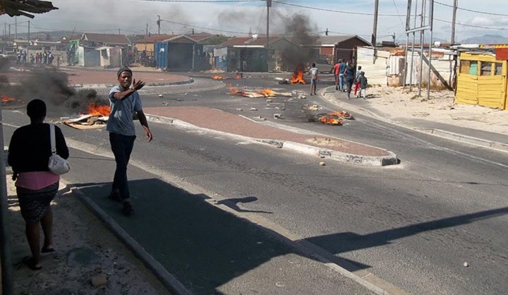 GroundUp: Riot in Mfuleni follows shack removals