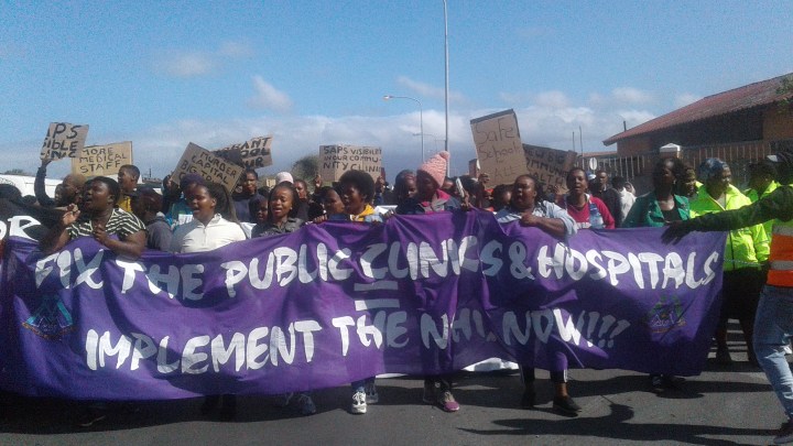 ‘Too poor to be treated’ – Gugulethu residents demand better healthcare