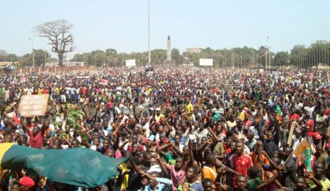 Thousands Mass In Guinea To Demand Graft-Free Vote