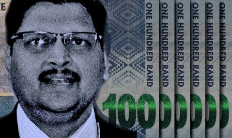 Secrecy surrounds state meeting with the Gupta Four banks