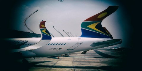 SAA cancels 28 domestic and 10 international flights