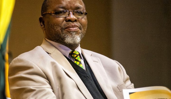 Gwede Mantashe: Elect ANC leaders with succession in mind