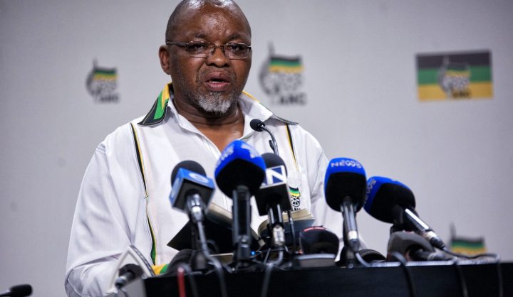 ANC NEC: We didn’t know about Gordhan