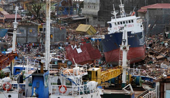 Analysis: Did climate change cause Super Typhoon Haiyan?