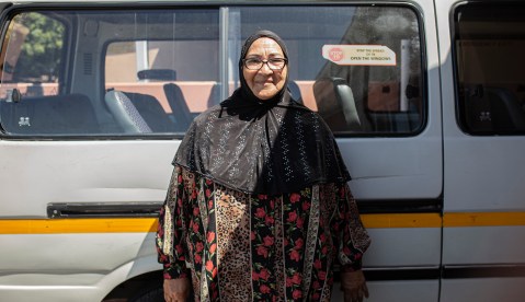 The Motjie Who Drives a Taxi: The Story of Aunty Amina Shabodien
