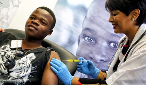 Health-E: AIDS vaccine volunteers are making history
