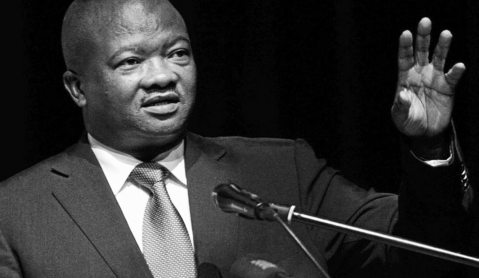Campaign trail: UDM’s Bantu Holomisa takes it to the local level