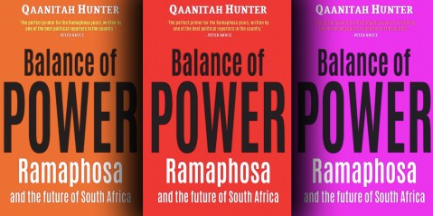 Balance of Power: Behind Ramaphosa’s campaign for the presidency