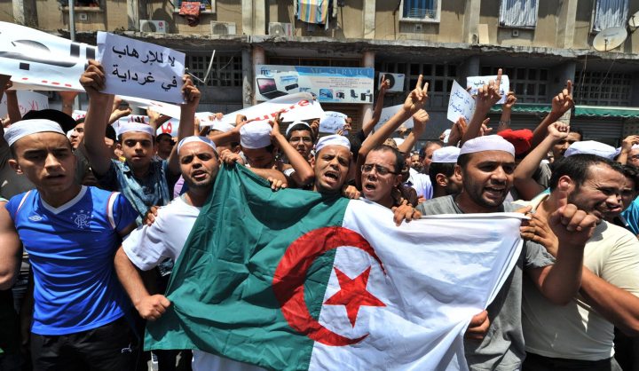 ICG: Algeria and its neighbours