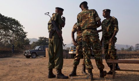 ICG: Burundi’s army is divided and losing its way