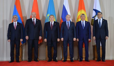 ICG: The Eurasian Economic Union – Power, Politics & Trade
