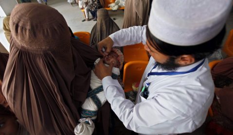 ICG: Winning the war on polio in Pakistan