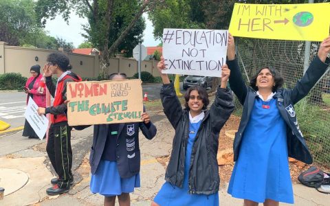 Learners’ plea to President Rampahosa: ‘Everything is intertwined. We can’t solve problems in halves anymore’