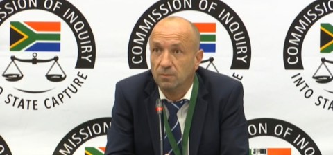 Former Eskom board member Mark Pamensky testifies about not knowing much but trusting a lot