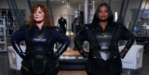 This weekend we’re watching: Thunder Force with Melissa McCarthy and Octavia Spencer