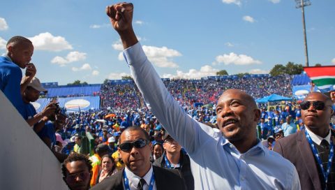 In photos: DA launches its election manifesto