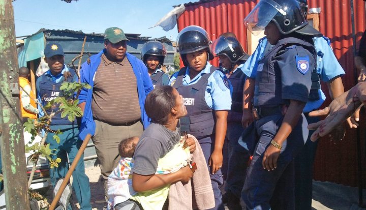 ‘Marikana’ UnFreedom Day land occupation ends in violent Workers’ Day eviction