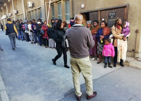 Home Affairs ‘treats us like dogs’, say foreign nationals desperate for residency papers