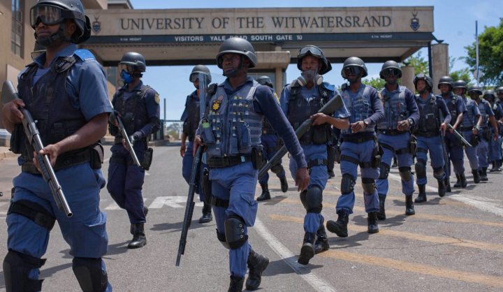 #FeesMustFall: Another day of violence as the state kicks issues forward