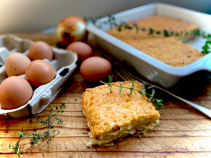 Lockdown Recipe of the Day: Smashing savoury potato bake