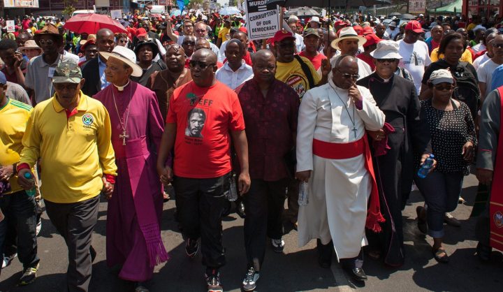 In photos: Pretoria’s anti-corruption march