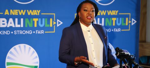 Mbali Ntuli launches campaign to ‘save the DA’