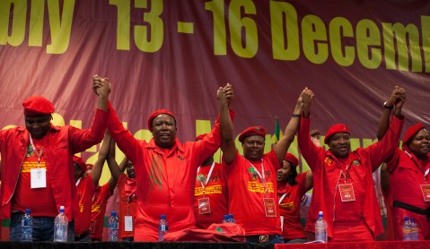 In pictures: The EFF elective conference begins
