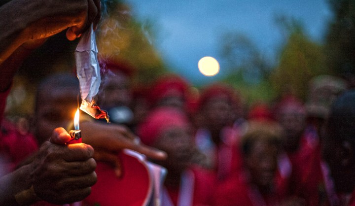 Burning Berets: The EFF People’s Assembly takes a turn