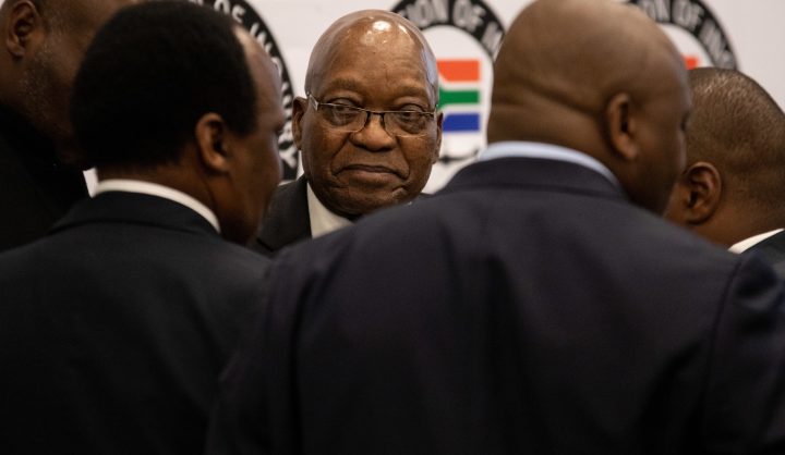Zuma’s Zondo showing to continue after compromise deal