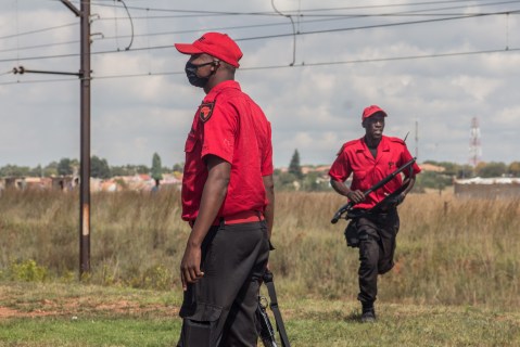 Gauteng demolitions: Red Ants in all-out war on the poor