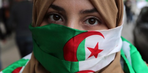 ‘Make like the dinosaurs, and disappear!’ – how Algerians feel about their leader