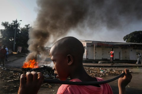 Burundi votes on referendum that could extend president’s term