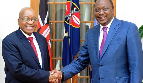ISS Today: Zuma awakens a dormant relationship with Kenya