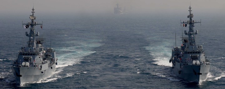 Gulf of Guinea must look east to solve its pirate problem