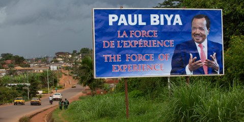 Cameroon needs more than ‘Biya or chaos’