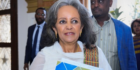 Ethiopia’s new president prioritises peace and democracy