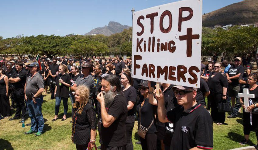 South africa farmers murders