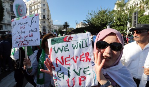Algeria to Hong Kong: protests, crackdowns and concessions