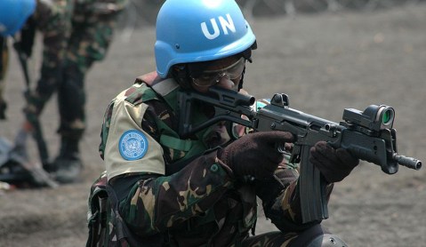 DRC president asks UN peacekeepers to start packing up this year