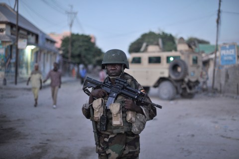 How will the Somalia-UAE diplomatic row affect AMISOM?