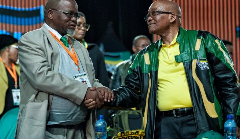 ISS Today: ANC invokes the ghosts of a party past