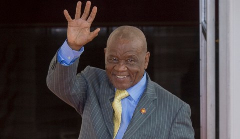 Lesotho’s Tom Thabane clings to power against the odds
