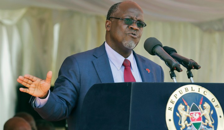ISS Today: #WhatWouldMagufuliDo? We’re just finding out